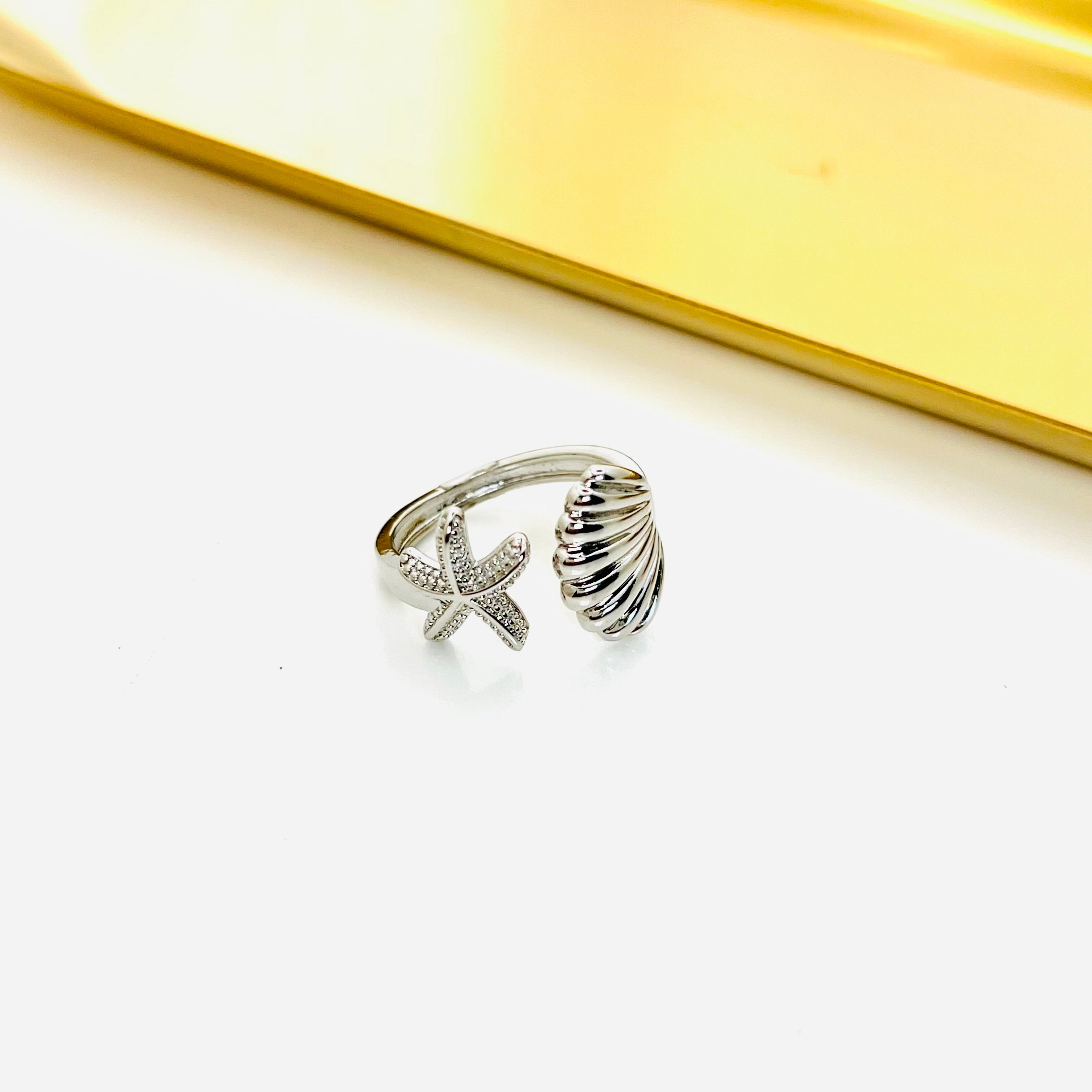 Anillo Estrella de Mar