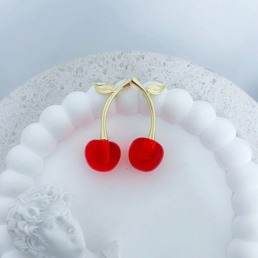 Aretes Cereza Chic