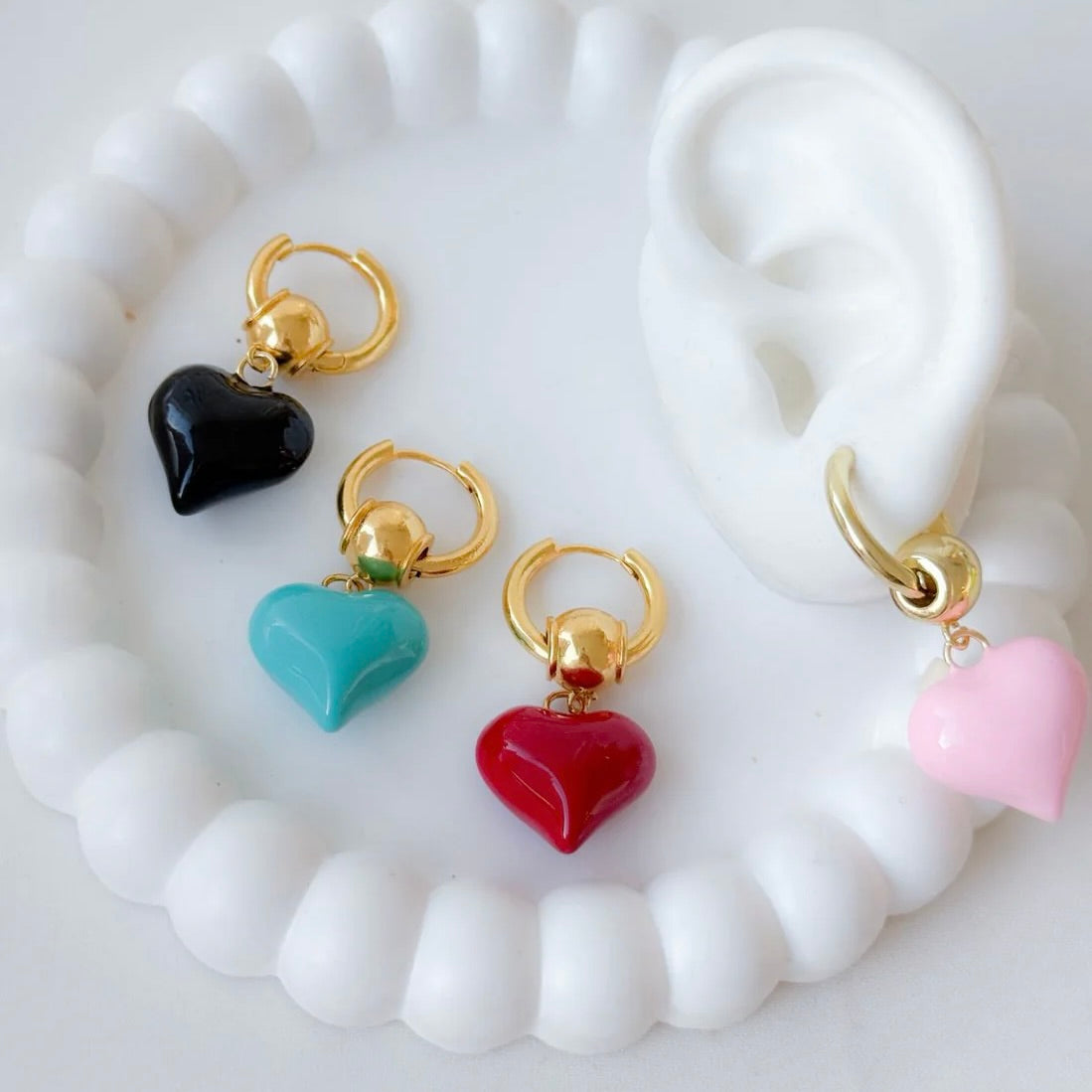 Aretes Corazón POP