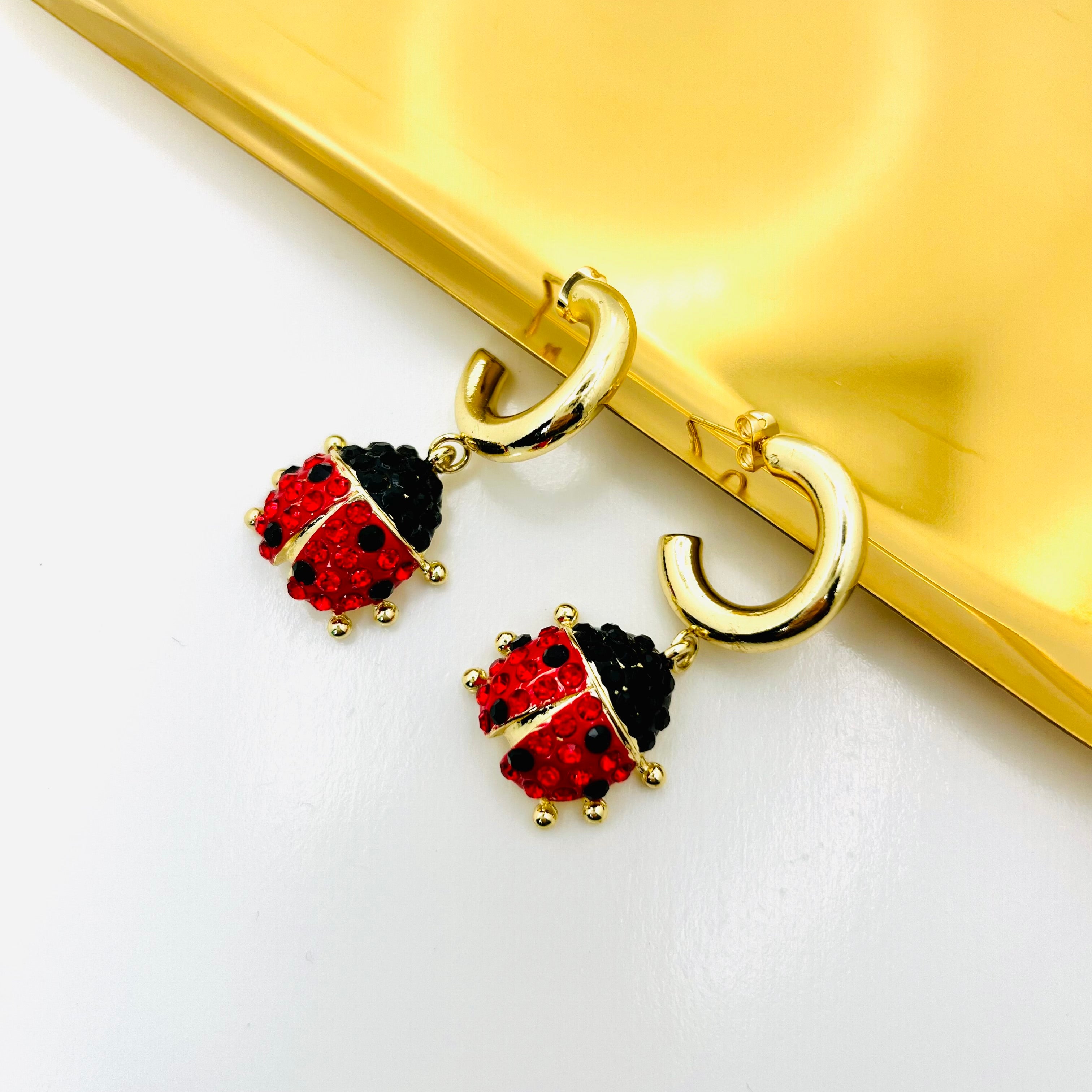 Aretes Mariquita