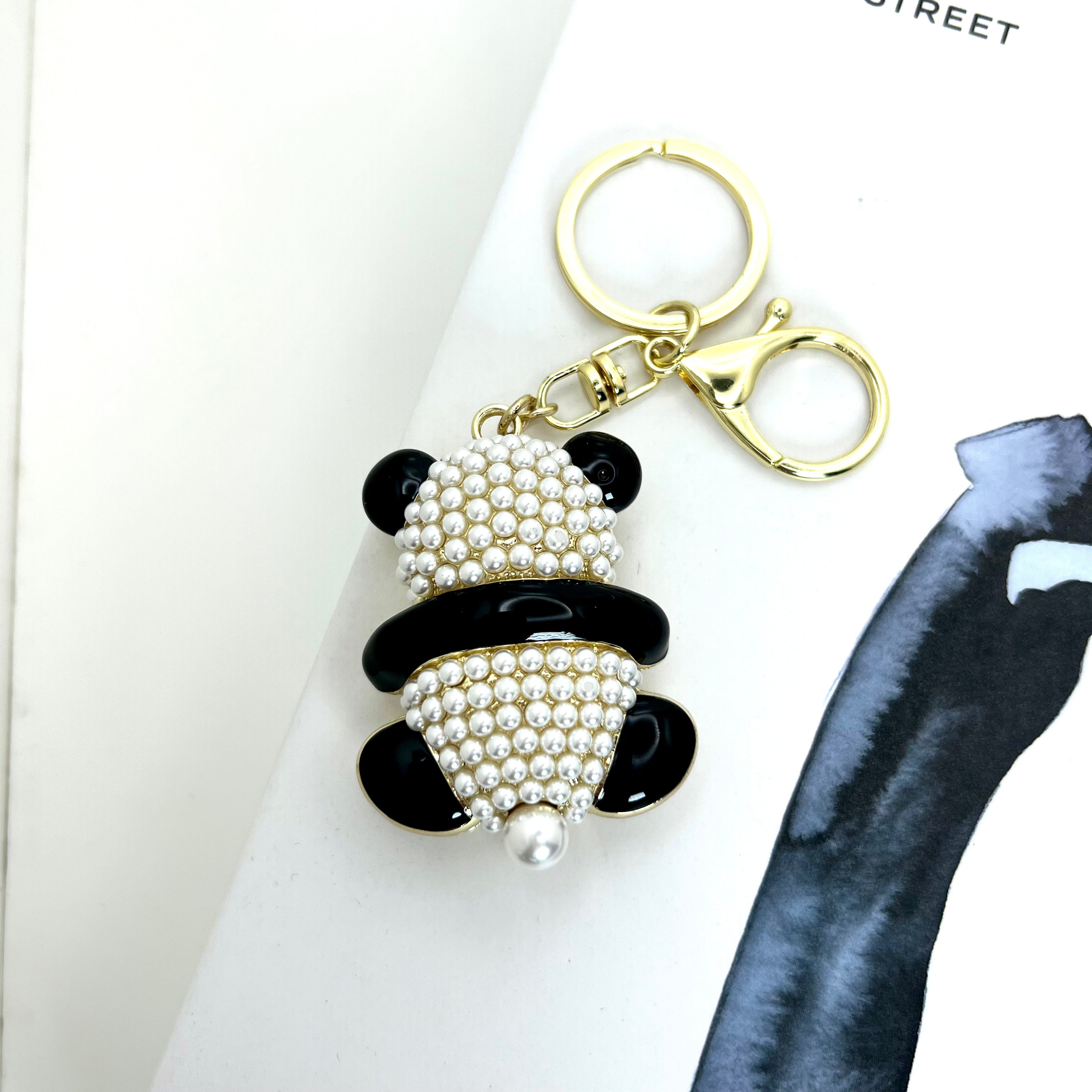Bag Charm Panda