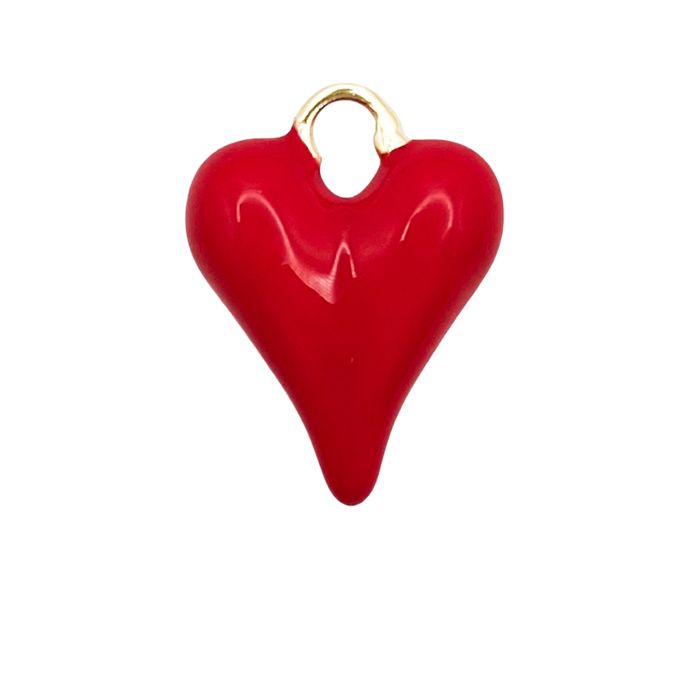 Corazón Mediano (pronunciado)