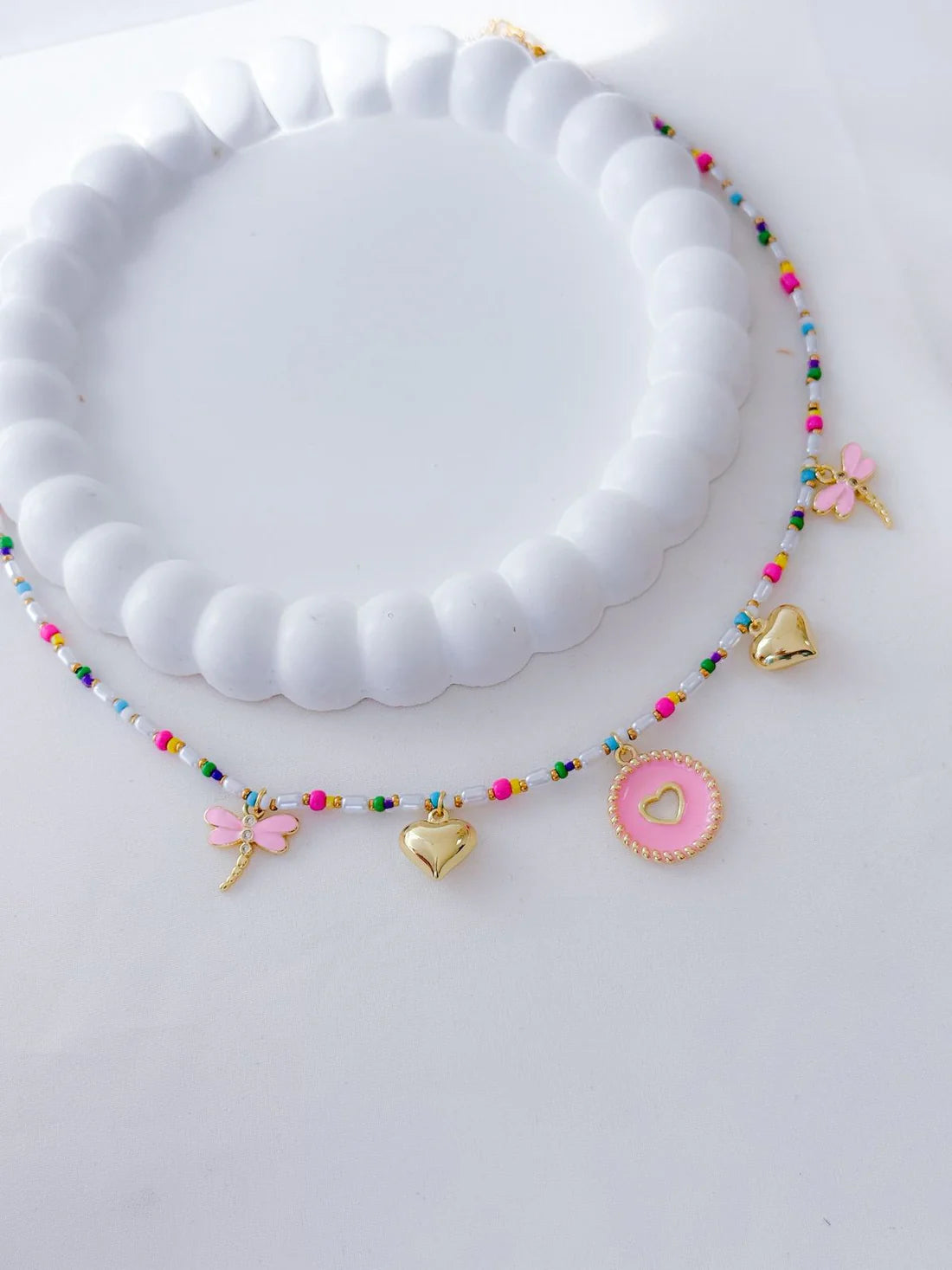 Collar Colorful Love
