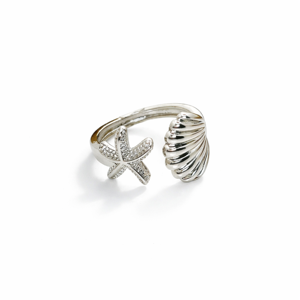 Anillo Estrella de Mar