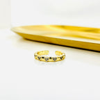 Anillo Triple Corazón