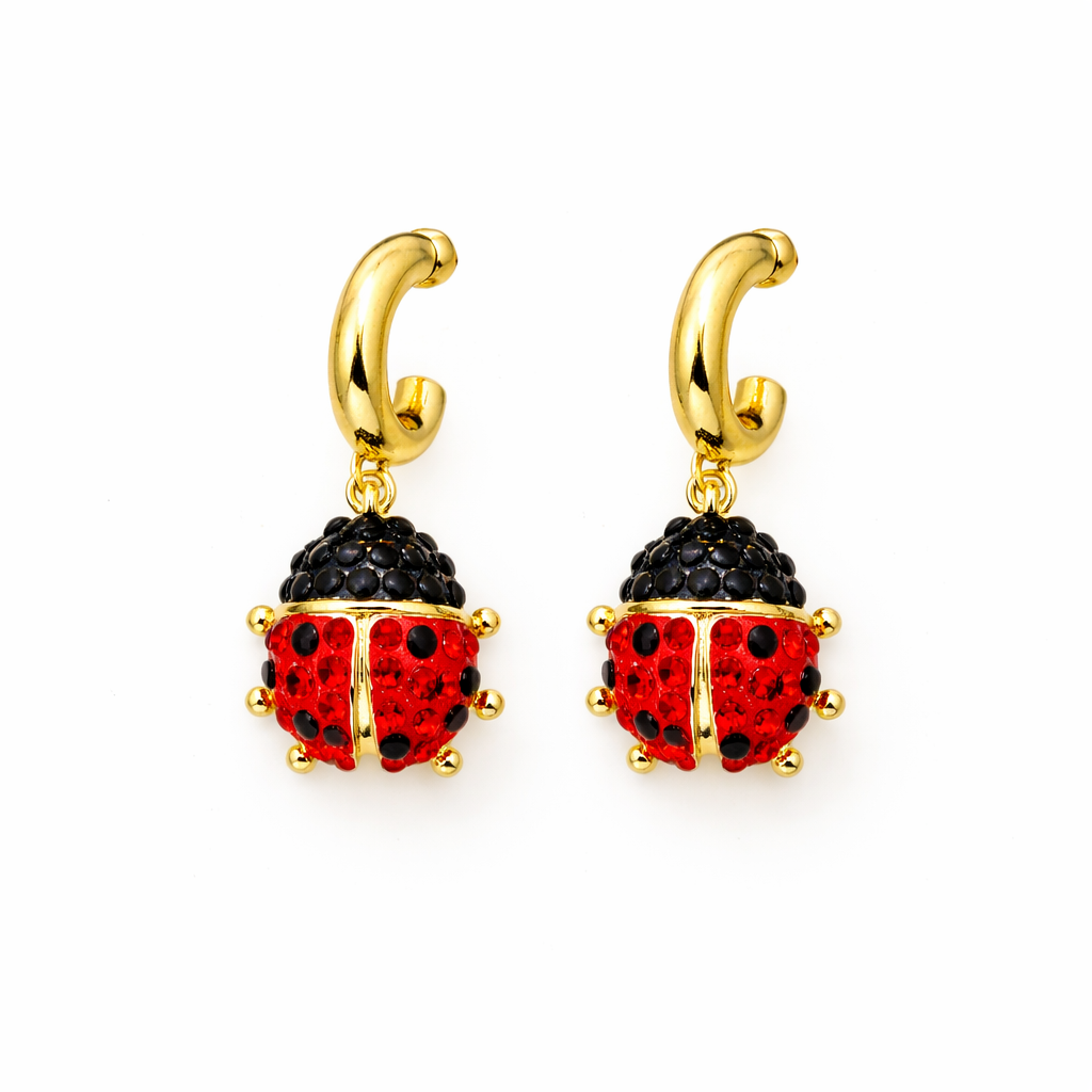 Aretes Mariquita