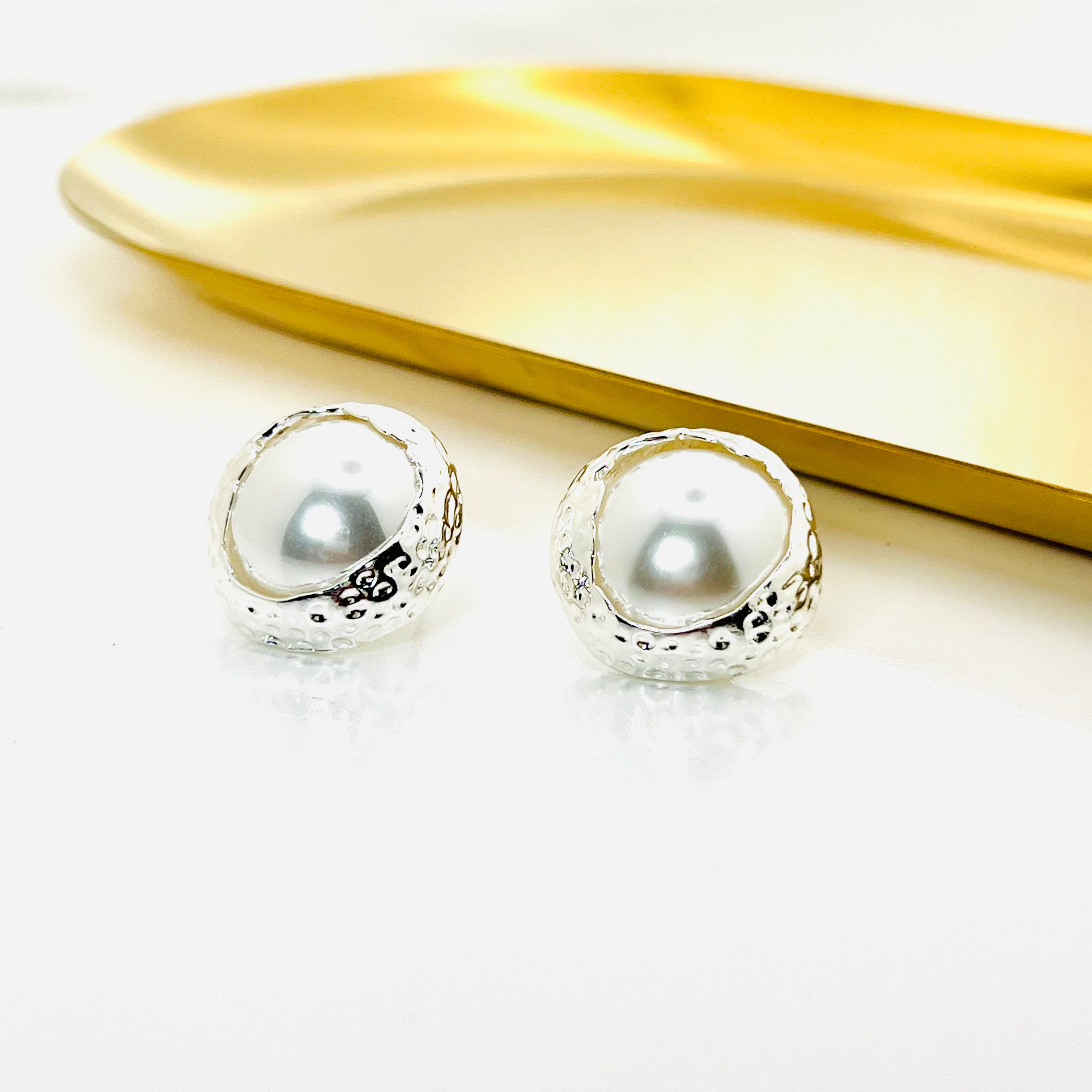 Aretes Esferas Clásicas