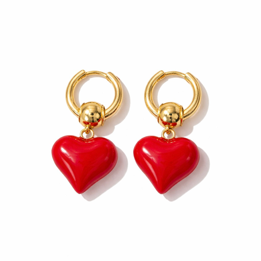 Aretes Corazón POP