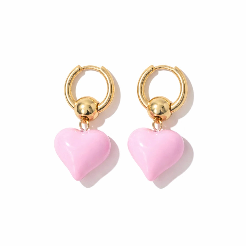 Aretes Corazón POP