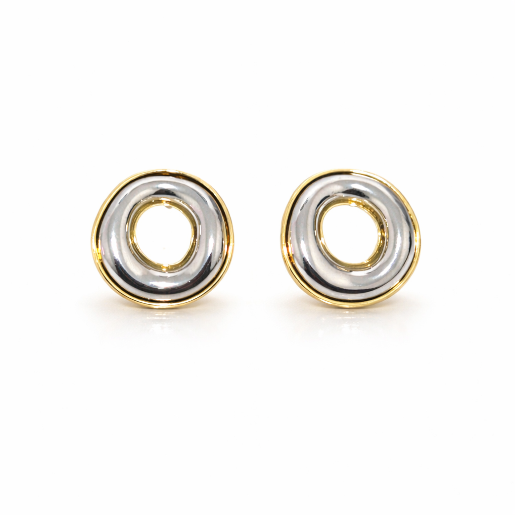 Aretes Circulares Bitono