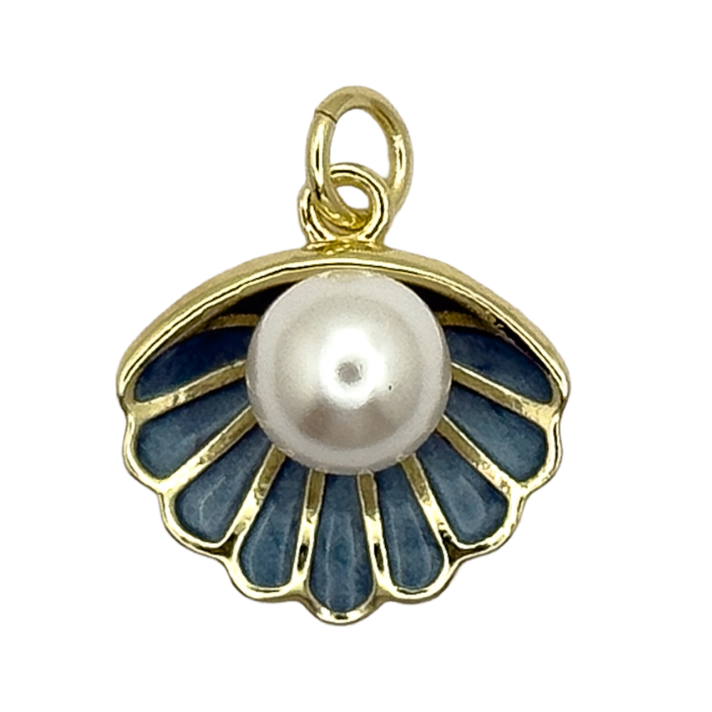 Concha Turquesa Perla