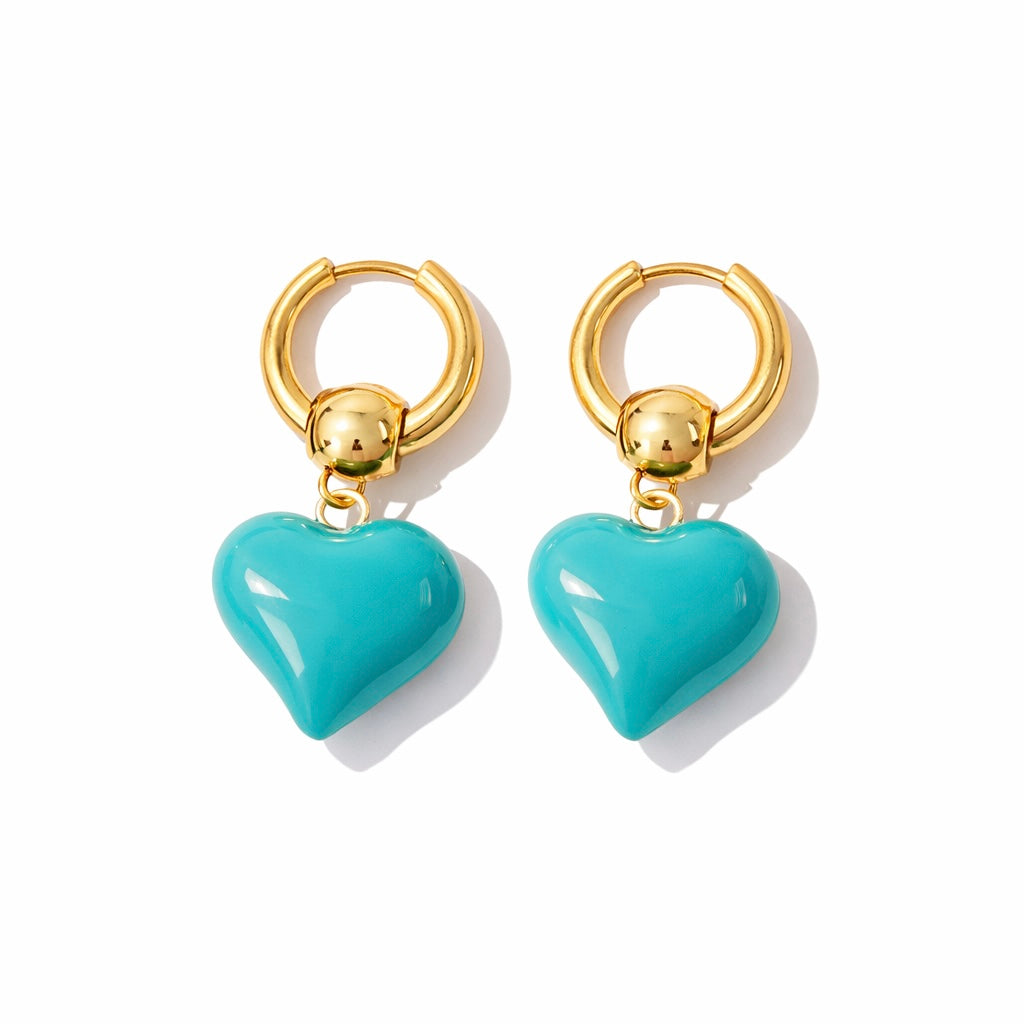 Aretes Corazón POP