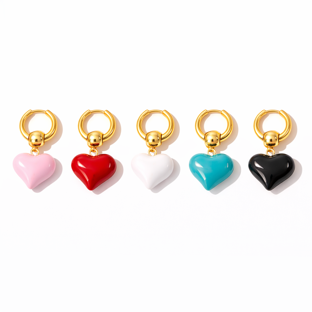 Aretes Corazón POP