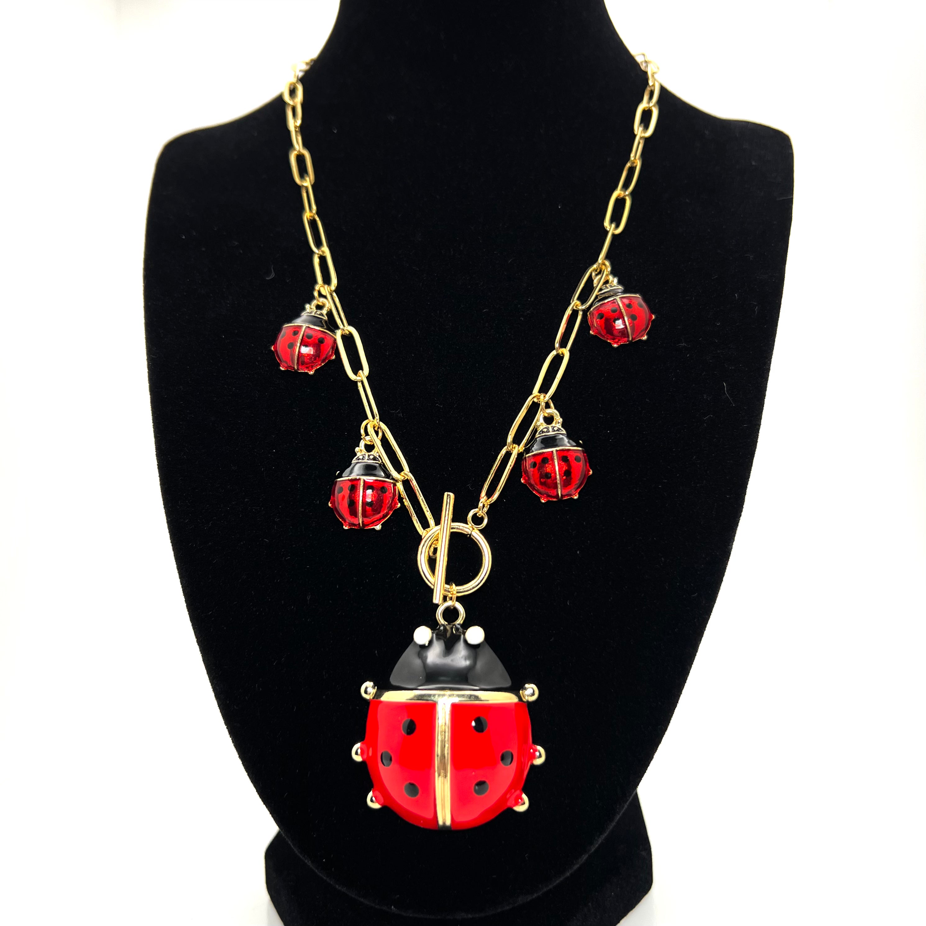 Collar Mariquitas de la Suerte