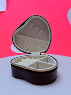 Joyero Corazón Negro