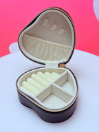 Joyero Corazón Negro