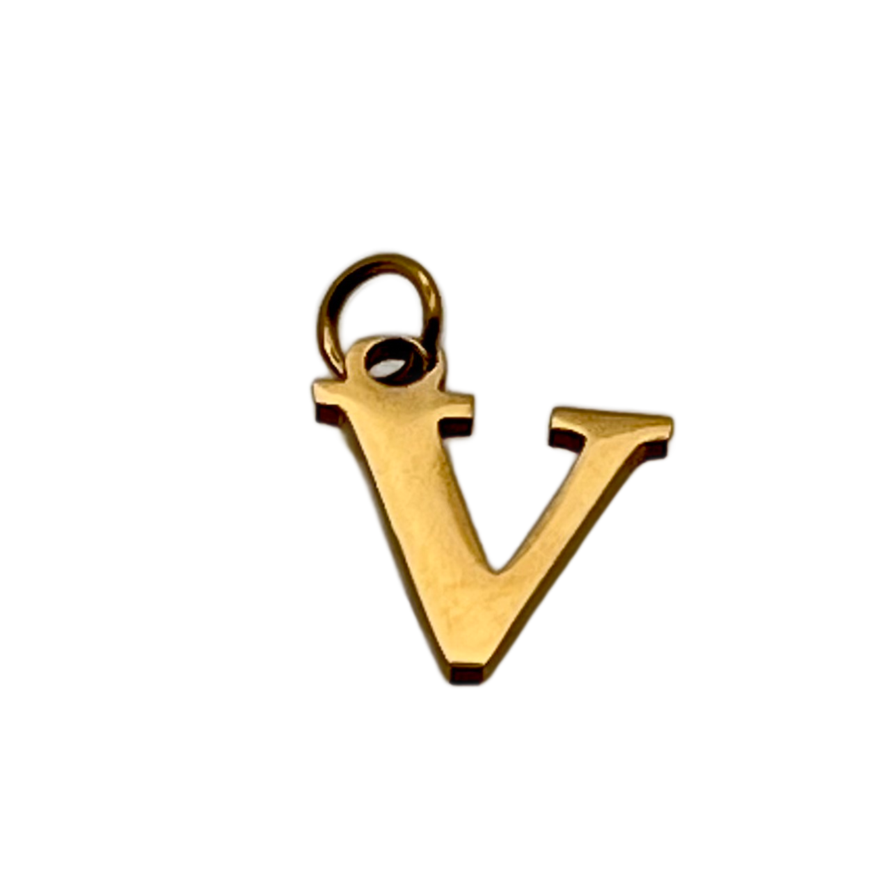 V