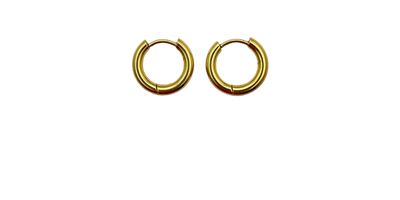 Argollas redondas pequeñas